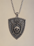 Sterling Silver Oxidized Pendant