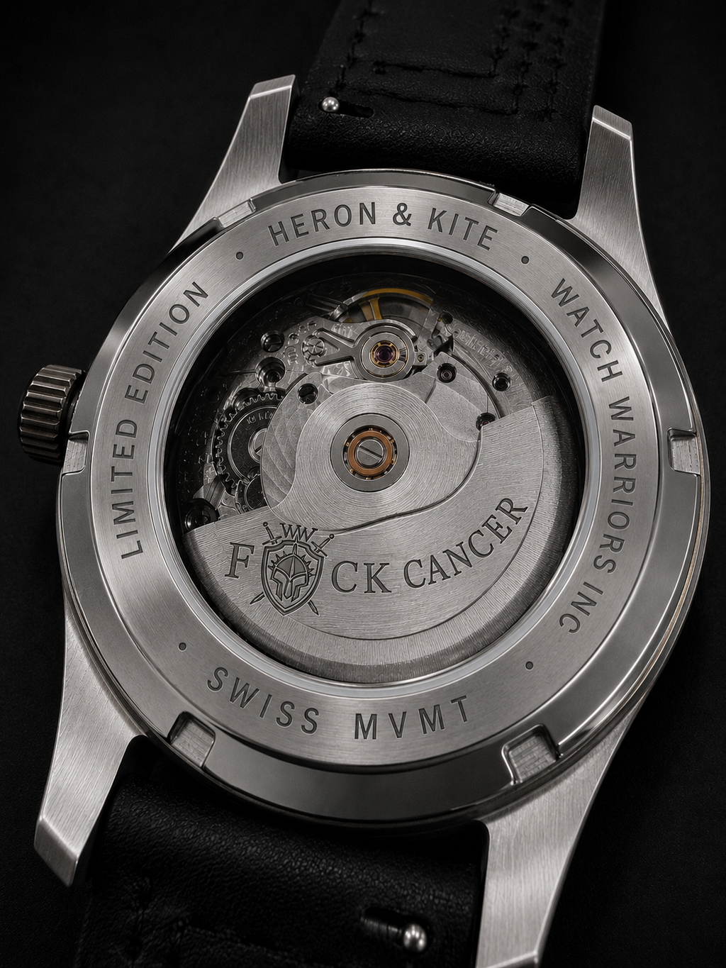 FCK CANCER Heron and Kite - Watch Warriors Collab Watch!