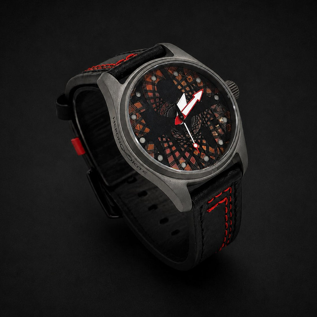 FCK CANCER Heron and Kite - Watch Warriors Collab Watch!